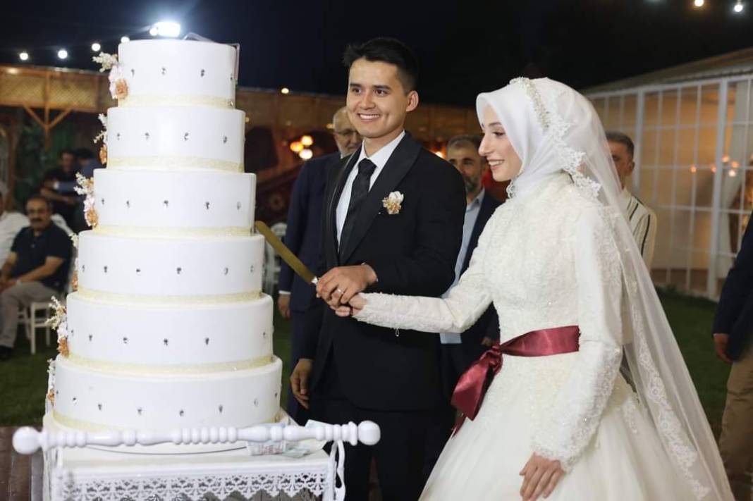 Arafat ve Hatice Rüveyda evlendi 2